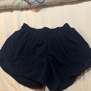 Lululemon Athletica Navy Athletic Shorts